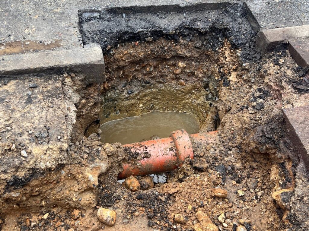 Sewer Line Problems in hopewell junction